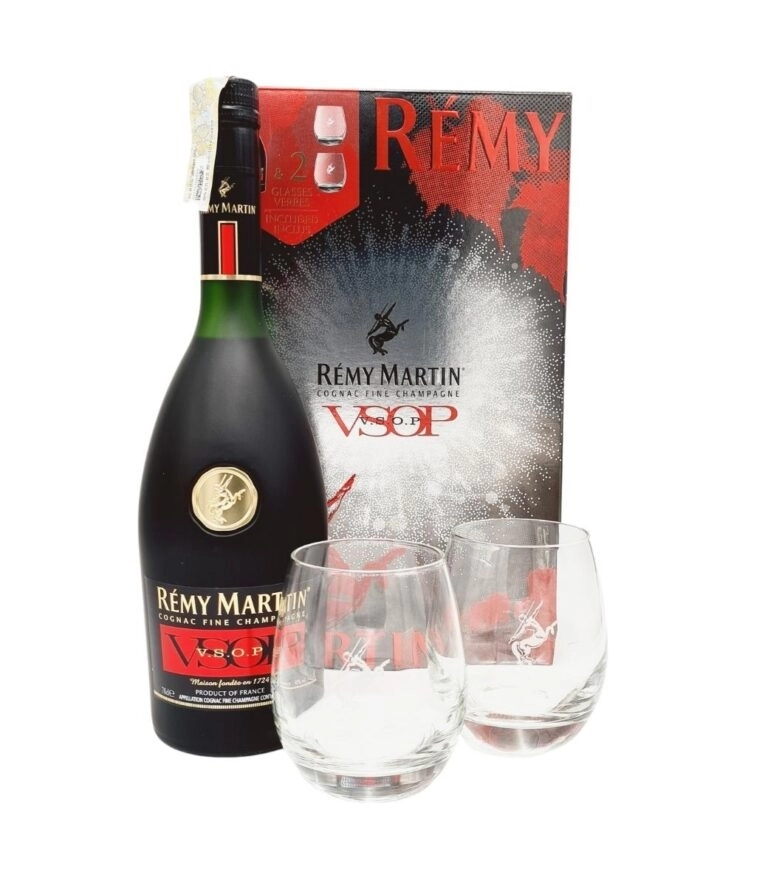 Remy Martin Vsop 0.7l Cu 2 Pahare  0